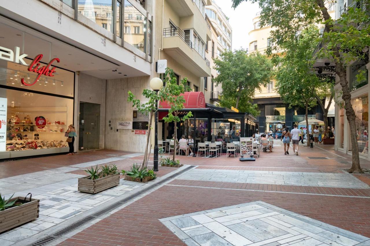 Monastiraki Metro St 2 Bedrooms 6 Pers By Mps Афіни Екстер'єр фото