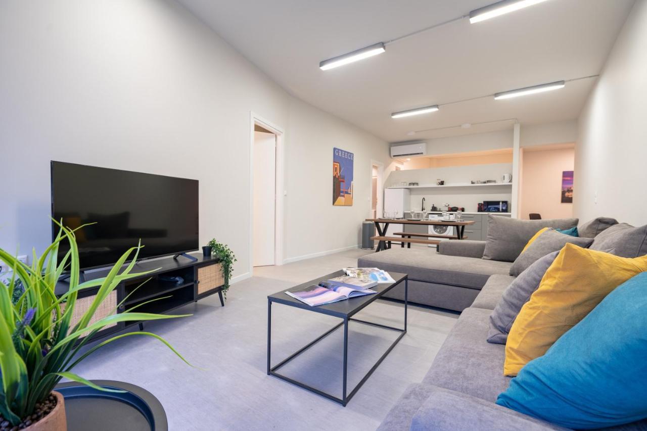 Monastiraki Metro St 2 Bedrooms 6 Pers By Mps Афіни Екстер'єр фото
