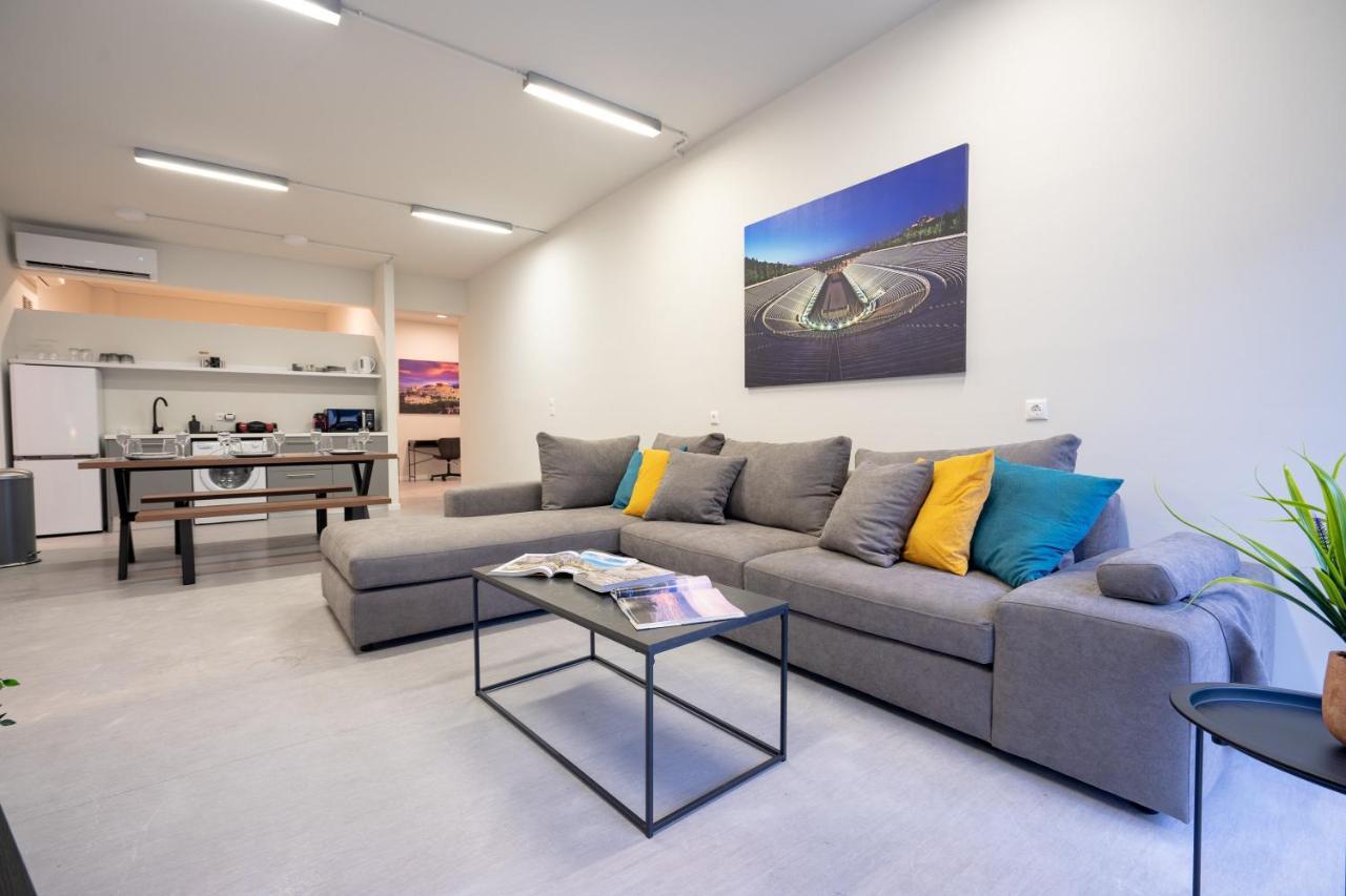 Monastiraki Metro St 2 Bedrooms 6 Pers By Mps Афіни Екстер'єр фото